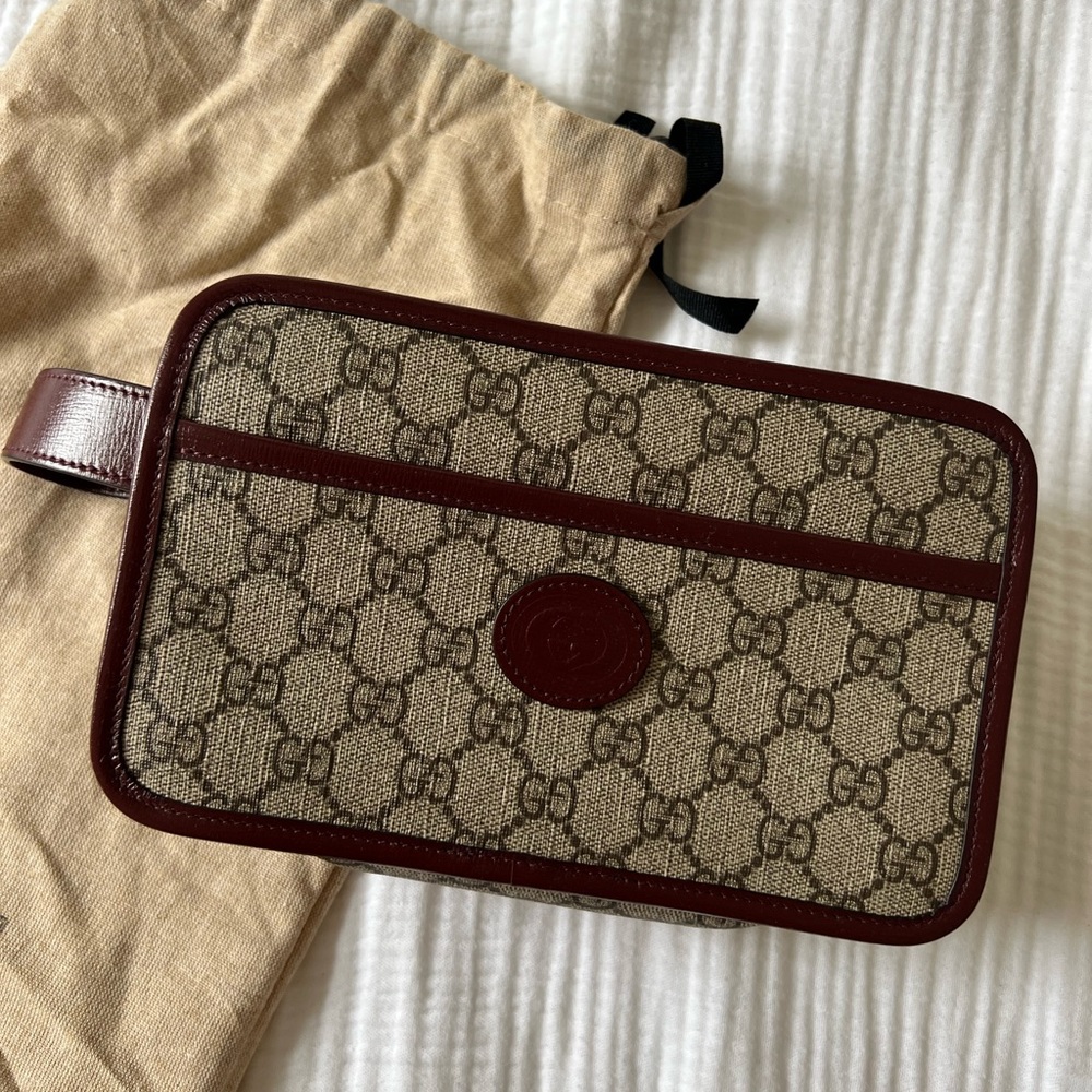 Gucci Makeup Bag / Travel Pouch